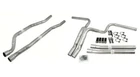 Dynomax Performance Dual Pipe Kit Fits Chevrolet Suburban K10 / K20 V10 V20 New. Price: $240.43.