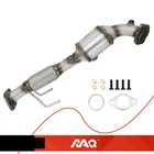 Exhaust Front Catalytic Converter 2015 2016 2017 2018 Ford Edge 2.0L New. Price: $134.99.