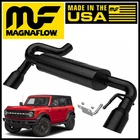 Magnaflow 2.5" Street Axle-back Exhaust System Fits 2021-2025 Ford Bronco 2.7L New. Price: $1094.00.