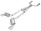 Awe Tuning Touring Edition Cat-back Exhaust For Nissan Z With Chrome Silver Tips New. Price: $1695.00.
