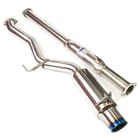 Invidia HS03ML8GTT N1 Titanium Cat Back Exhaust For 2003-2006 Mitsubishi Evo 8/9 New. Price: $907.95.