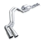 Stainless Works FT217CB Catback Dual Turbo S-tube Mufflers Factory & Perf. New. Price: $2180.25.