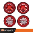 Fit For Chevrolet Corvette C3 1975-1979 New Tail Lights And Backup Set. Price: $22.49.