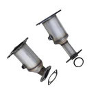 Epa Approved Pair Of Catalytic Fits: 2007-2010 Lincoln Mks Mkx Mkz 3.5L 3.7L New. Price: $298.81.