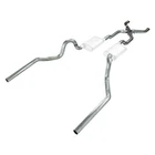 For Chevy Monte Carlo 70-72 Exhaust System Pypes 409 Ss X-pipe High Tuck New. Price: $684.79.