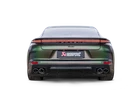 Akrapovic Slip-on Line Titanium W/ Carbon Tips For Porsche Panamera New. Price: $8259.56.