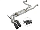 Afe Power Rebel Series 2-1/2IN 409 Ss Cat Back Exhaust W/ Black Tips 16-17 New. Price: $1282.87.