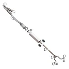 Exhaust Epa Catalytic Resonator Pipe Fits: 2007-2009 Nissan Altima 3.5L Sedan New. Price: $368.81.