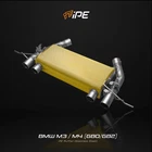 Bmw G80 M3 / G82 M4 S58 Exhaust Valvetronic Muffler Equal Length Front Pipe New. Price: $5690.00.