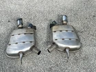 11-16 Bmw F10 535I N55 Exhaust Muffler Silencer Pipe Left & Right Oem #120 Used. Price: $275.00.
