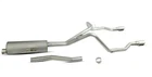 Gibson Exhst Fits Jeep Gladiator Kit Dual New. Price: $1095.17.