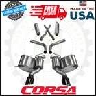 Corsa Sport Cat-back Exhaust Fits 2012 2021 Grand Cherokee Srt 6.4L New. Price: $2910.99.