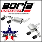 Borla Atak Axle-back Exhaust System Kit Fits 2016-2024 Chevy Camaro Ss 6.2L V8 New. Price: $2597.99.