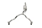 Corsa 21131 3.5" Sport Catback Exhaust System For 21-25 Cadillac Escalade 6.2L New. Price: $1429.99.