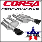 Corsa Sport 3" Dual Axle-back Exhaust System Fits 2011-2014 Ford Mustang 5.0L New. Price: $1251.99.