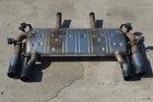 2015 X152 Jaguar Type 5.0 Rear Exhaust Muffler Pipe Oem EX53-5K244-CE Used. Price: $350.00.