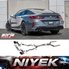 2020-2025 Bmw M8 Gran Coupe Cat-back Exhaust System Atak Part # 140988CFBA New. Price: $3614.99.