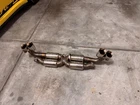 Porsche 997.2 Turbo/s Fabspeed Exhaust Used. Price: $1600.00.