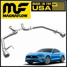 Magnaflow Race Axle-back Exhaust System Fits 2015-2023 Ford Mustang 2.3L / 3.7L New. Price: $694.00.