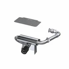 Mbrp AT-9208FS Single Slip-on Turbo Back Center Exit With Performance Muffler New. Price: $1066.95.