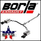 Borla S-type Cat-back Exhaust System Fits 2018-2024 Toyota Camry Xse 2.5L Fwd New. Price: $1899.99.