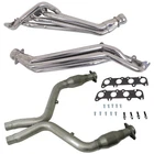 Bbk 1-3/4 Long Tube Headers W/hf Catted Mid Pipe Ford Mustang (05-14) New. Price: $1499.99.