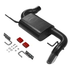Flowmaster 818121 American Thunder Axle Back System Exhaust New. Price: $535.95.