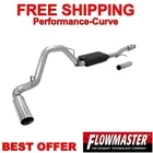 Flowmaster Performance Exhaust System Fits 14-19 Silverado Sierra 1500 817672 New. Price: $1177.95.