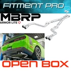 Mbrp Armorlite Catback Exhaust For 2015-22 Dodge Challenger 5.7 6.2 6.4 S7113AL Used. Price: $797.97.