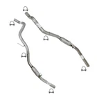 Stainless Steel Exhaust Pair Of Tail Pipe Fits: 2011-2018 Ram 1500 5.7L New. Price: $179.81.