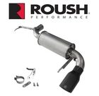 2021-2025 Ford Bronco Roush 422234 Axle Back Exhaust System W/ Black Tip New. Price: $699.99.