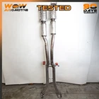 06-13 Bentley Continental Flying Spur Left Right Exhaust Pipe Catalyst Oem Used. Price: $537.00.