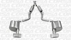 Corsa Dual Rear Cat-back Exhaust For 2011-2014 Dodge Challenger Polished 14529 New. Price: $2143.48.