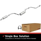Oe Replacement Exhaust System Kit For 2004-2009 Mazda 3 New. Price: $330.00.