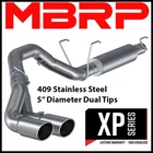 Mbrp S5150409 4" Cat Back Exhaust System Dual For 14-26 Dodge Ram 2500/3500 6.4L New. Price: $919.99.