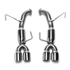 Ets Muffled Axleback System W/ Polished Stainless Tips For 2022+ Subaru Wrx New. Price: $695.00.