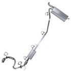 Epa-approved Complete Exhaust System Kit Fits: 2015-2019 Chevrolet Trax 1.4L New. Price: $688.81.
