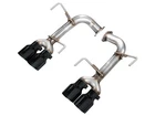 Awe Track Axleback Exhaust Diamond Black Tips Fits 2022+ Subaru Wrx Vb FA24 New. Price: $595.00.