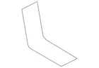 Genuine Ford Center Shield HL3Z-6775-D New. Price: $17.95.
