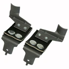 Exhaust Hangers Tail Pipe Dual Cut Out Bumper 1970-72 Oldsmobile 442 2PC New. Price: $60.00.