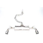 Invidia HS13GF7G3S Q300 Rolled Ss Tips Cat-back Exhaust For 13-16 Golf Gti MK7 New. Price: $511.35.