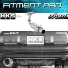 Hks 31019-AZ001 Silent Hi-power Cat Back Exhaust For 86-91 Mazda RX-7 Turbo 13BT New. Price: $1200.00.