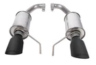 Roush 422333-BLK 24-25 Ford Mustang Gt/ecoboost Axle Back Exhaust W/black Ti New. Price: $750.50.