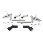 Mishimoto Axleback Pro Exhaust Fits Chevrolet Camaro Ss Dual Tip 2016-2018 Black New. Price: $1024.95.