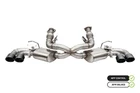 Corsa 21100BLK Variable Sound Cat-back Exhaust For 2020-2025 Chevy Corvette C8 New. Price: $4299.99.