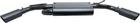 Exhaust System Kit-pentastar Gibson Perf Fits 2007 Jeep Wrangler 3.8L-V6 New. Price: $653.15.