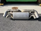 Soul Performance 992.1 Carrera Valved Exhaust Used. Price: $3900.00.