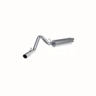 Mbrp S5512AL 2.5" Installer Series Cat-back Exhaust System For 97-99 Jeep Tj New. Price: $284.99.