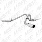 Mbrp Cat Back Exhaust 2004-08 Ford F150 4.6 5.4L Ec/cc-sb Dual Split Side New. Price: $441.99.