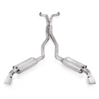 Stainless Works CA11CB 2010+ Camaro 6.2L Catback W/chambered Mufflers New. Price: $1279.99.